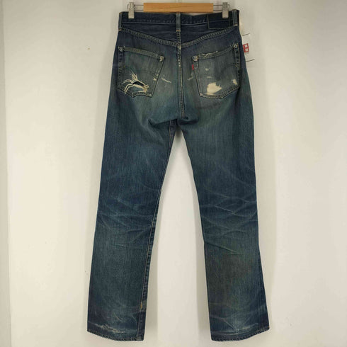 リーバイス Levis 97年製 USA製 復刻501XXデニムパンツ ボタン裏555 メンズ 32/36
